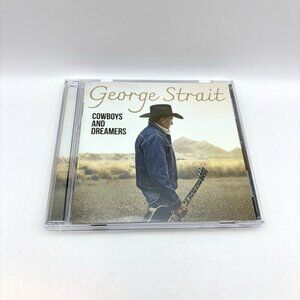 George Strait Cowboys And Dreamers Target Exclusive CD Album
